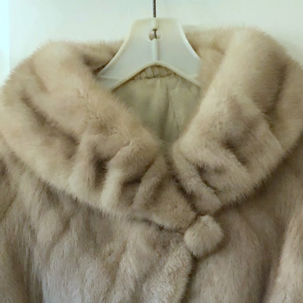 Vintage Fur Coat Obtained from an estate sale.